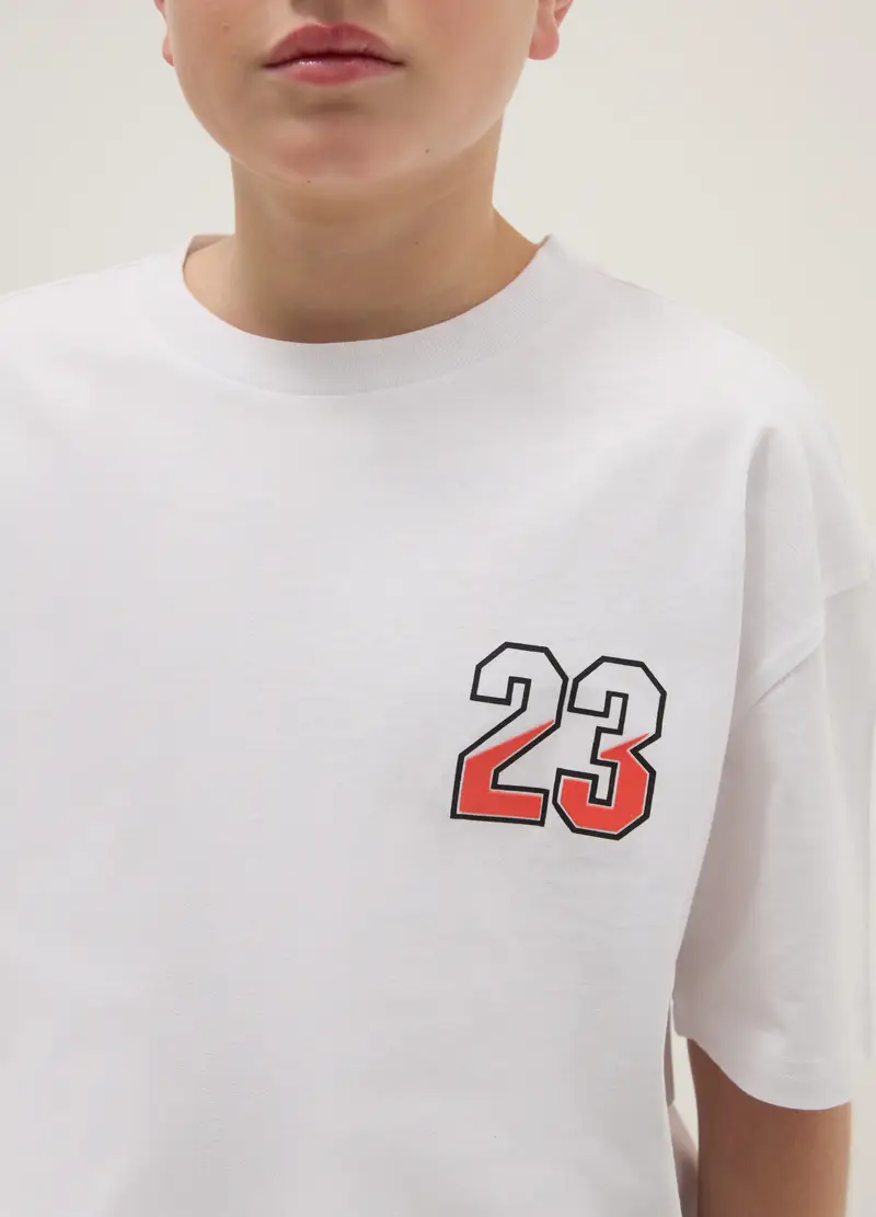 E-TEES T-shirt Bambino Bianco 4330655 miniatura 3