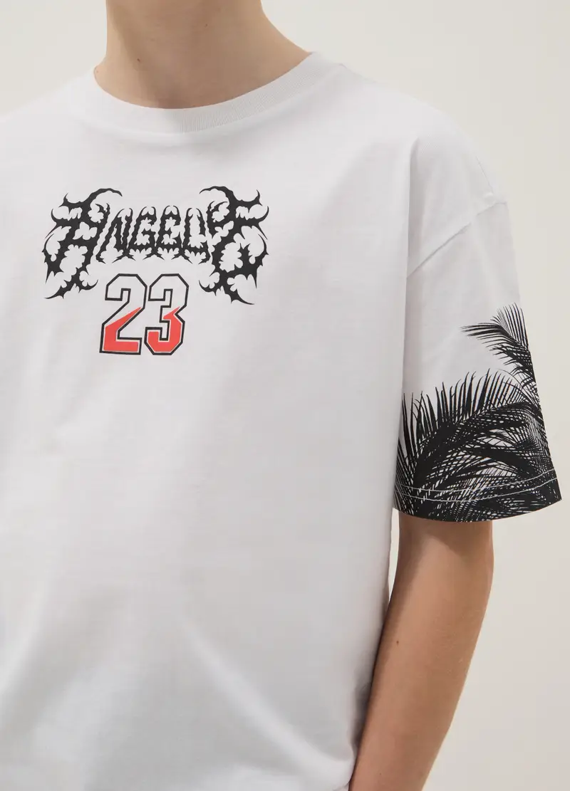 E-TEES T-shirt Bambino Bianco 4330653 miniatura 3