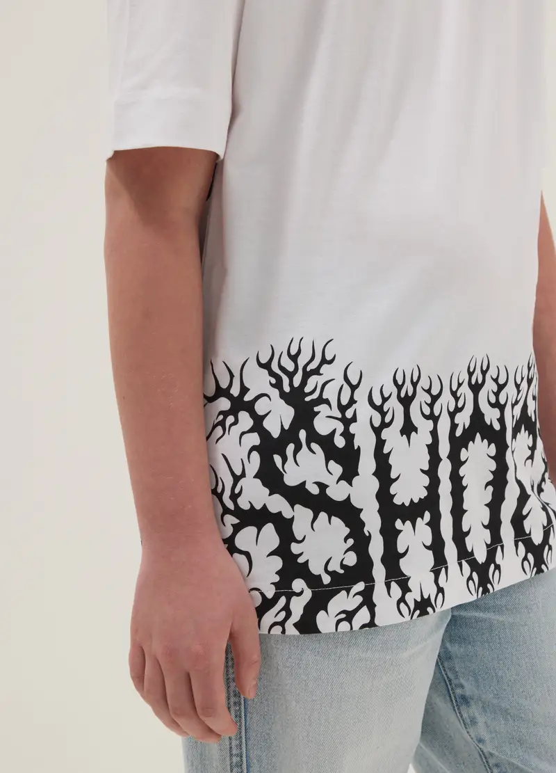 E-TEES T-shirt Bambino Bianco 4330654 miniatura 3