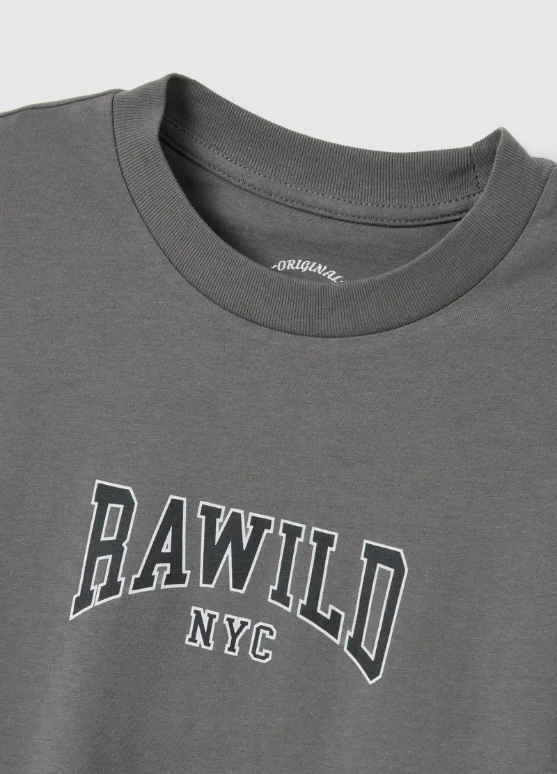 E-TEES T-shirt Uomo Grigio 3289269 miniatura 2