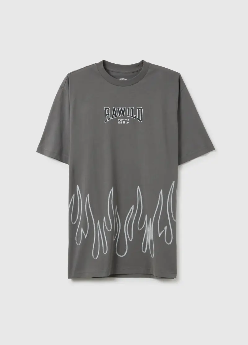 E-TEES T-shirt Uomo Grigio 3289269