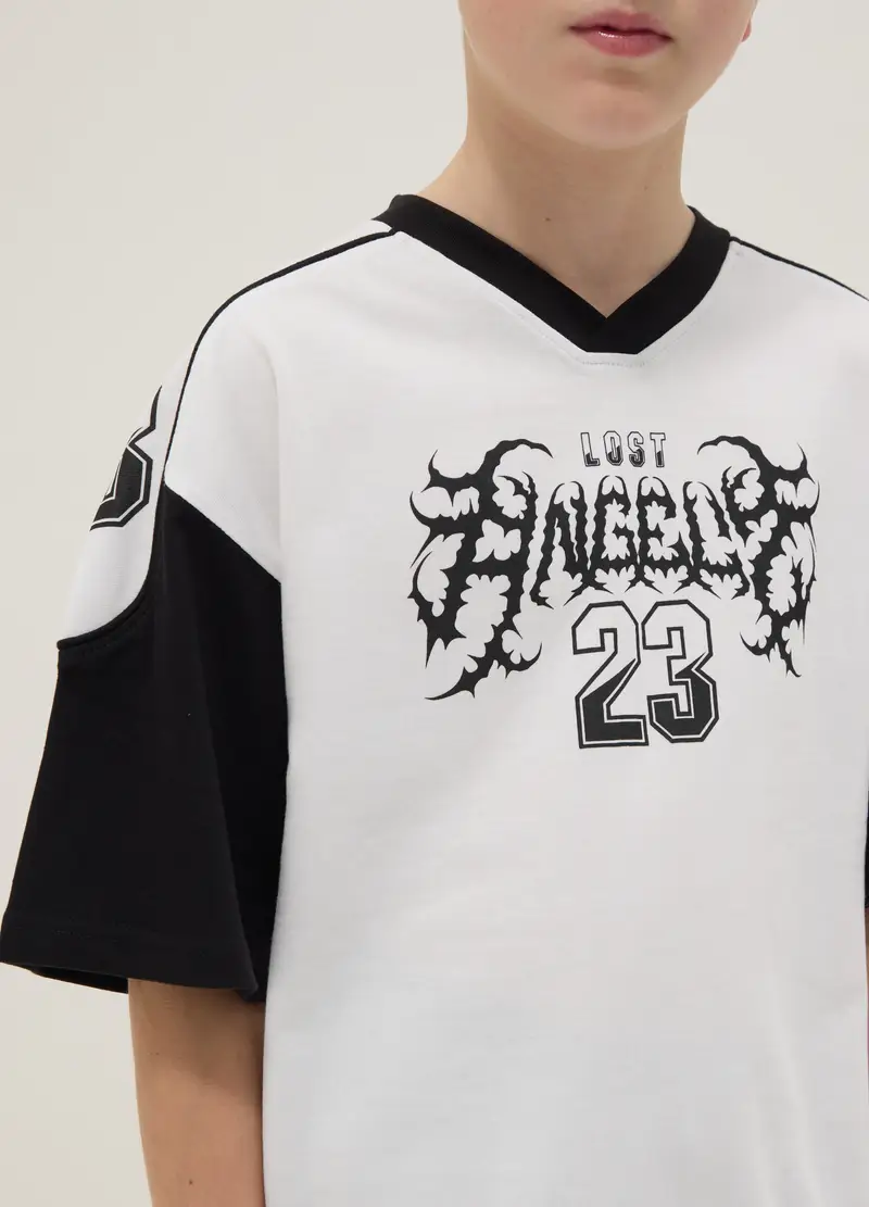 E-TEES T-shirt Bambino Multicolore 4330652 miniatura 3