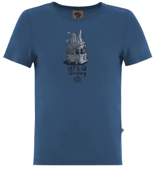 E9 T-shirt Bambino Blu 4115119