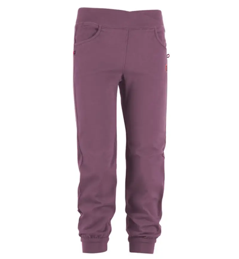B-Olivia Jr - pantaloni arrampicata - bambino Bordeaux