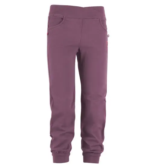 B-Olivia Jr - pantaloni arrampicata - bambino Bordeaux