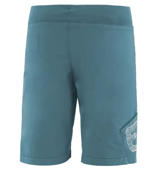 B Pentago Peace - pantaloni corti arrampicata - bambino Blue
