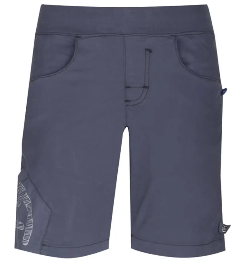 B Pentago Peace - pantaloni corti arrampicata - bambino Blue