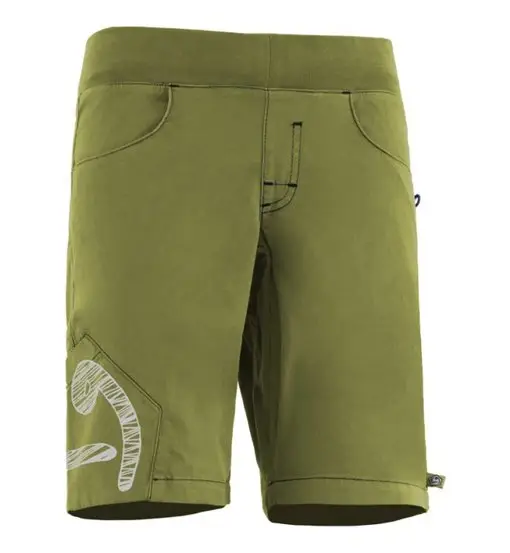 B Pentago Peace - pantaloni corti arrampicata - bambino Green