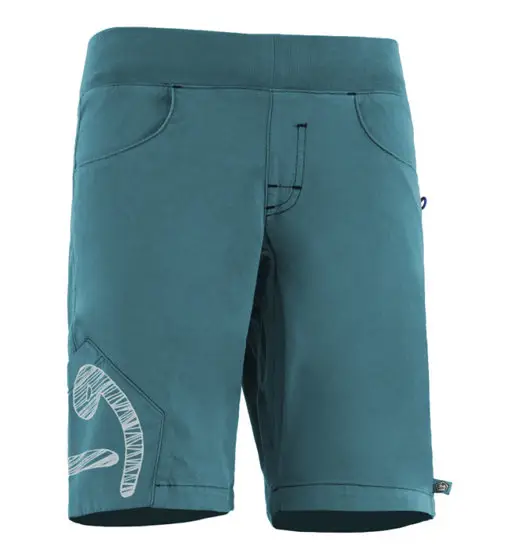 B Pentago Peace - pantaloni corti arrampicata - bambino Turquoise