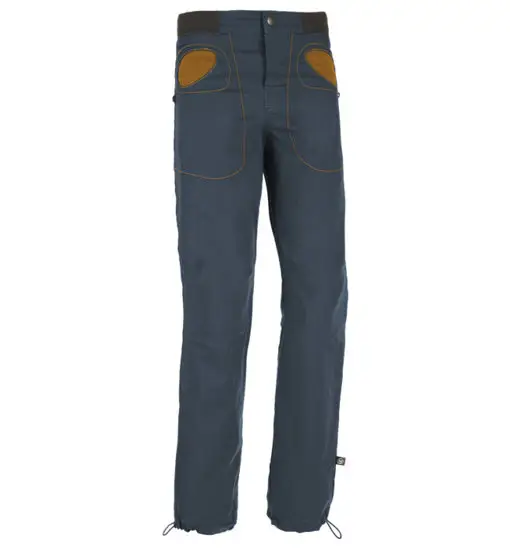 B Rondo Story Jr - pantaloni arrampicata - bambino Blue