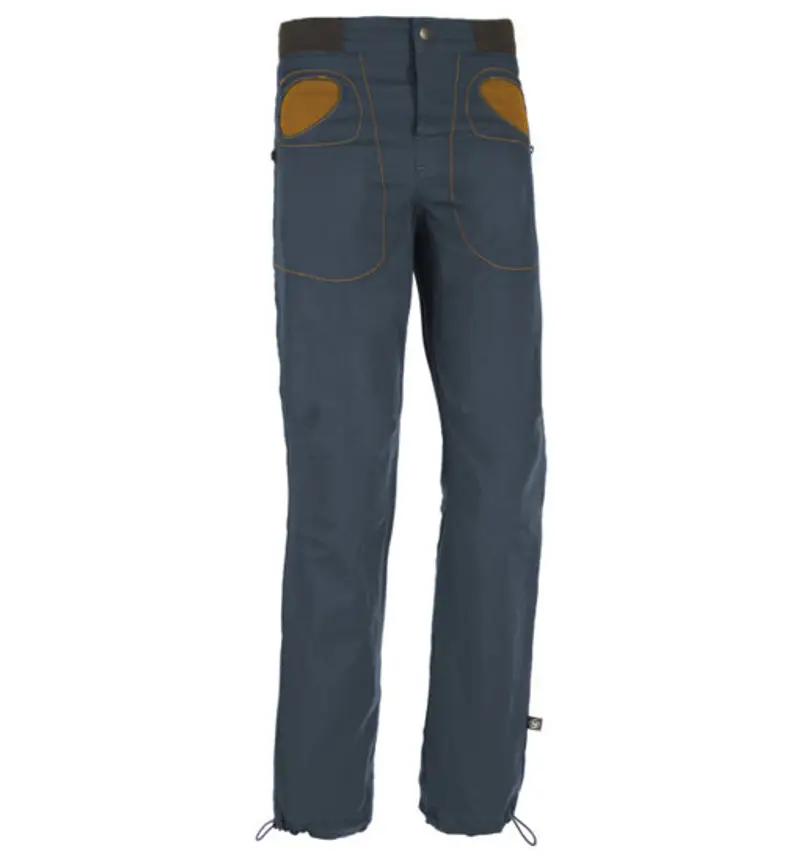 B Rondo Story Jr - pantaloni arrampicata - bambino Blue