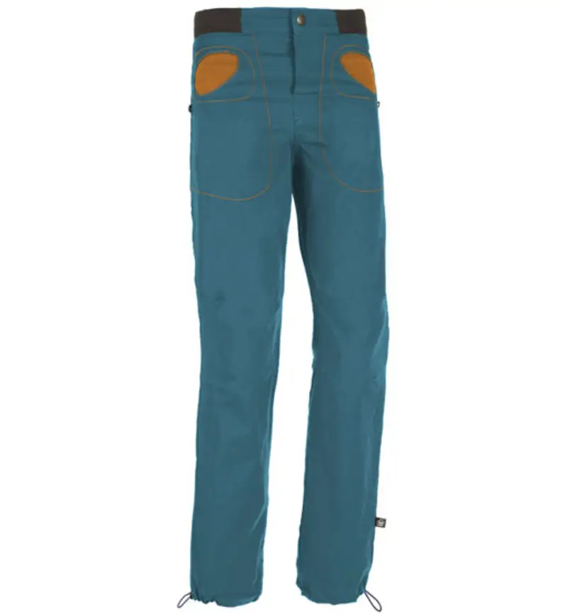B Rondo Story Jr - pantaloni arrampicata - bambino Dark Green