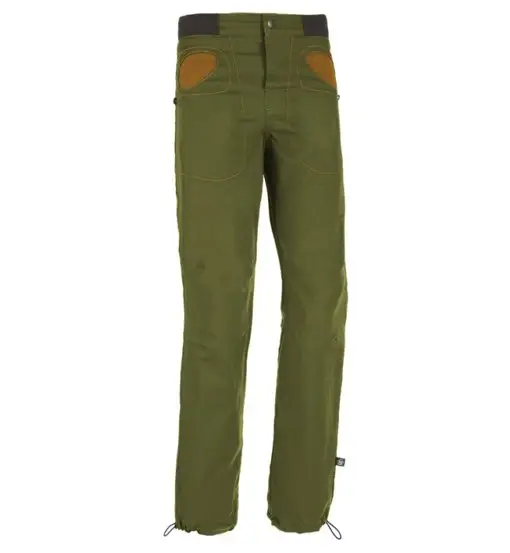B Rondo Story Jr - pantaloni arrampicata - bambino Green