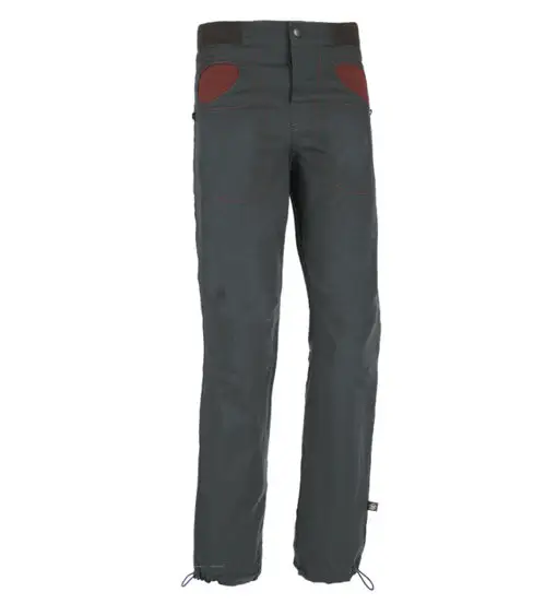 B Rondo Story Jr - pantaloni arrampicata - bambino Grey