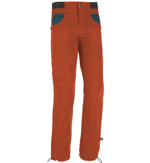 B Rondo Story Jr - pantaloni arrampicata - bambino Orange