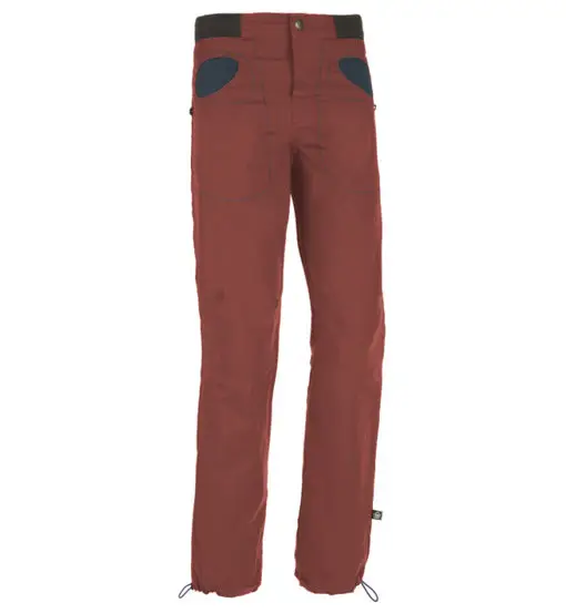 B Rondo Story Jr - pantaloni arrampicata - bambino Red
