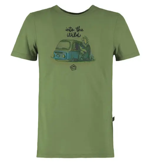 B-Wild Jr - T-shirt - bambino Green