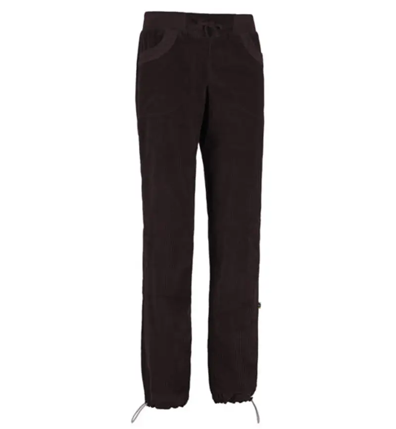 Bia VS W - pantaloni arrampicata - donna Dark Purple