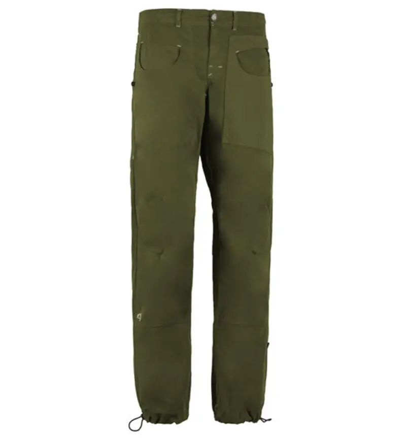 Blat1 TT M - pantaloni arrampicata - uomo Green
