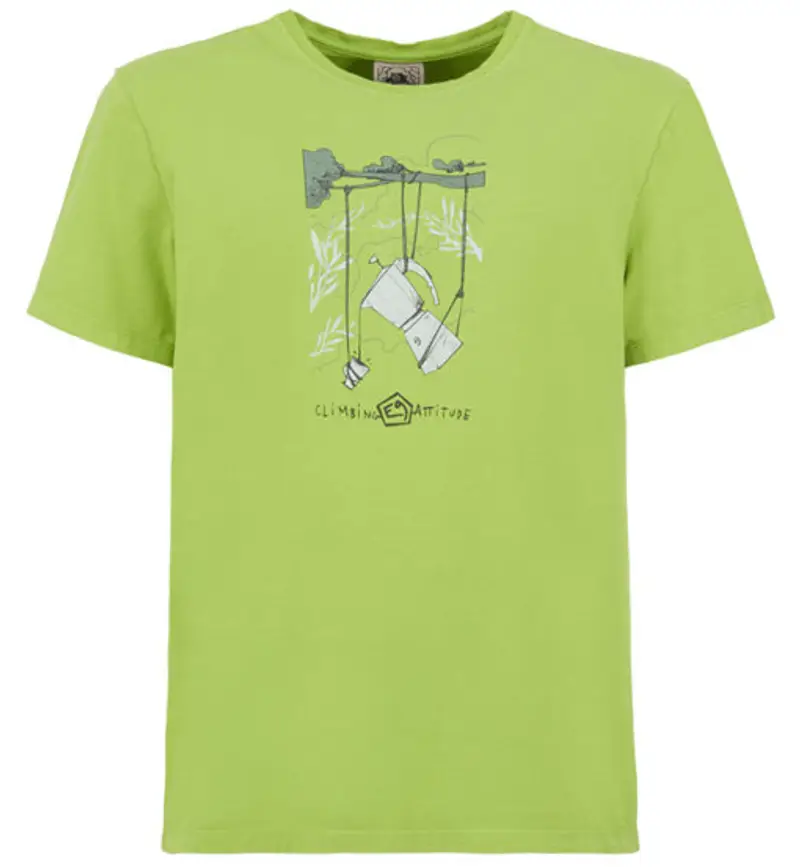 E9 T-shirt Uomo Verde 2413374