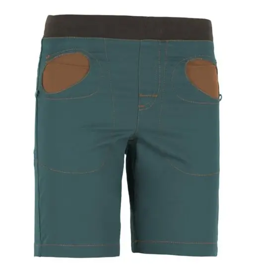 Brc - pantaloni corti arrampicata - bambino Green