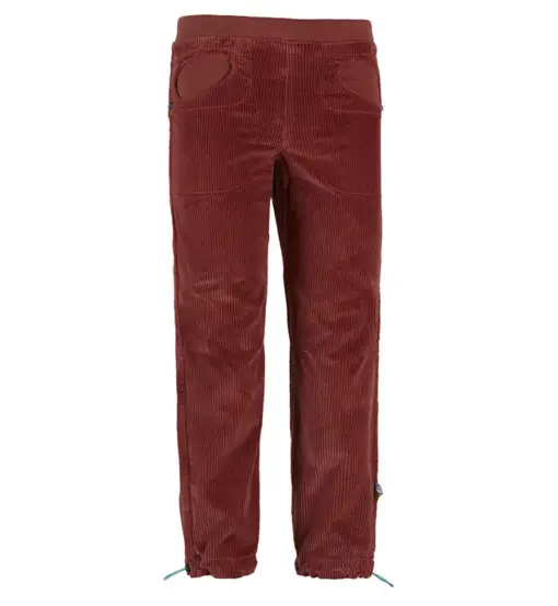 Brc VS Jr - pantaloni arrampicata - bambino Red