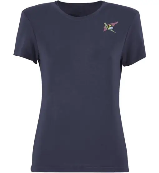 E9 T-shirt Donna Blu 4115214