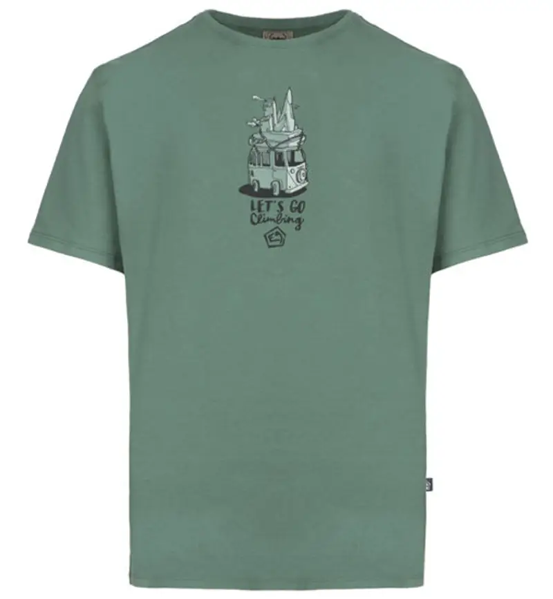E9 T-shirt Uomo Verde 2413767