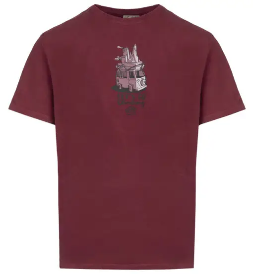 E9 T-shirt Uomo Rosso 2486397