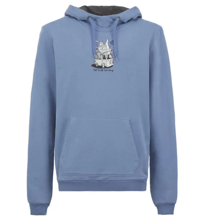 Hood - felpa con cappuccio - uomo Blue