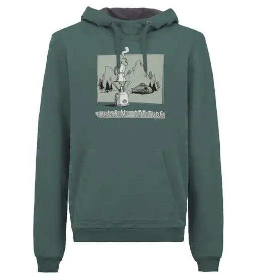 Hood - felpa con cappuccio - uomo Green
