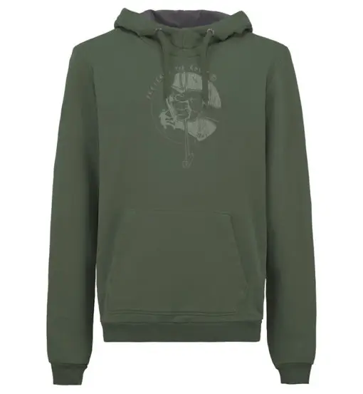 Hood - felpa con cappuccio - uomo Green