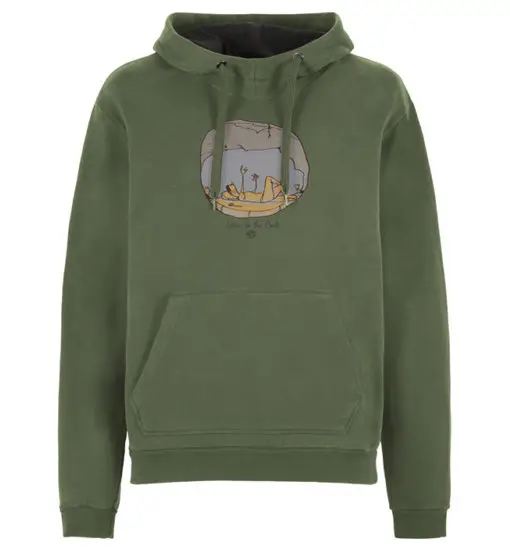 Hood - felpa con cappuccio - uomo Green