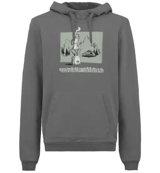 Hood - felpa con cappuccio - uomo Grey