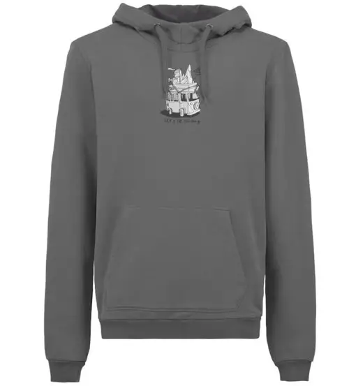 Hood - felpa con cappuccio - uomo Grey