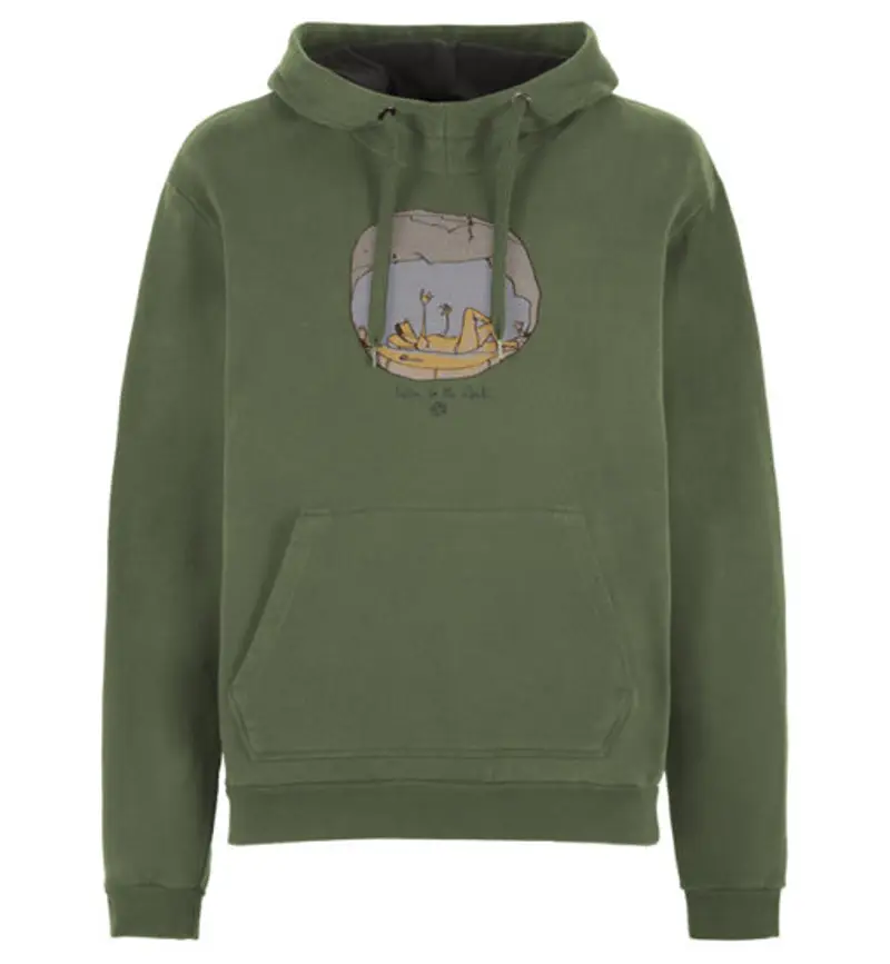 Hood M - felpa con cappuccio - uomo Green