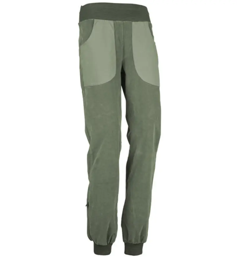 Iuppi W - pantaloni arrampicata - donna Green