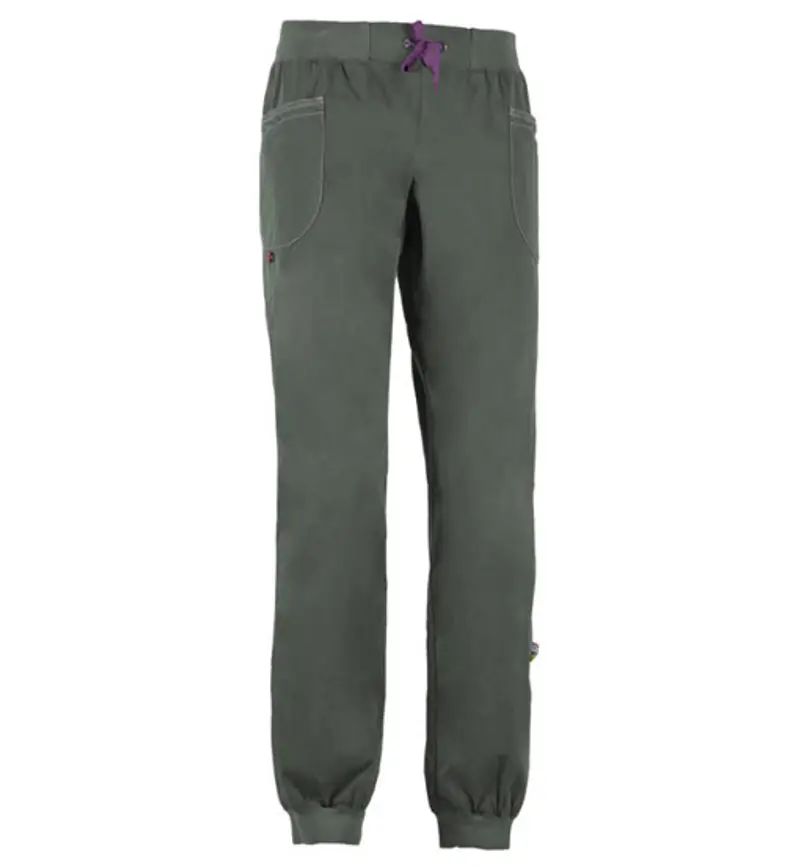 Joee W - pantaloni arrampicata - donna Green
