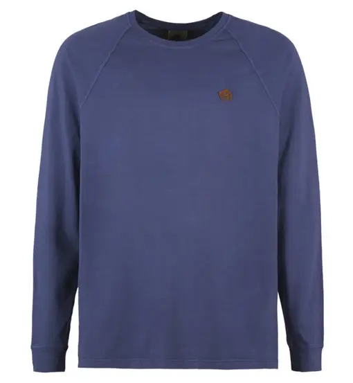 Long-Z - maglia manica lunga - uomo Blue