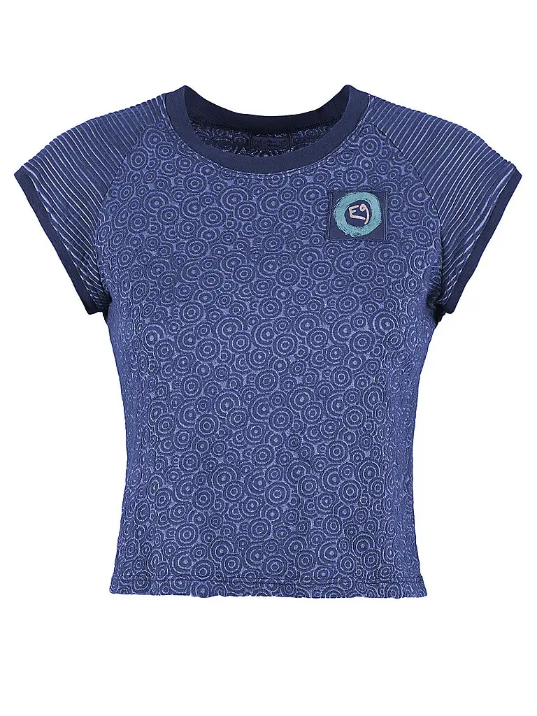 Maglietta da arrampicata da donna Audrey Crop lilla | XS