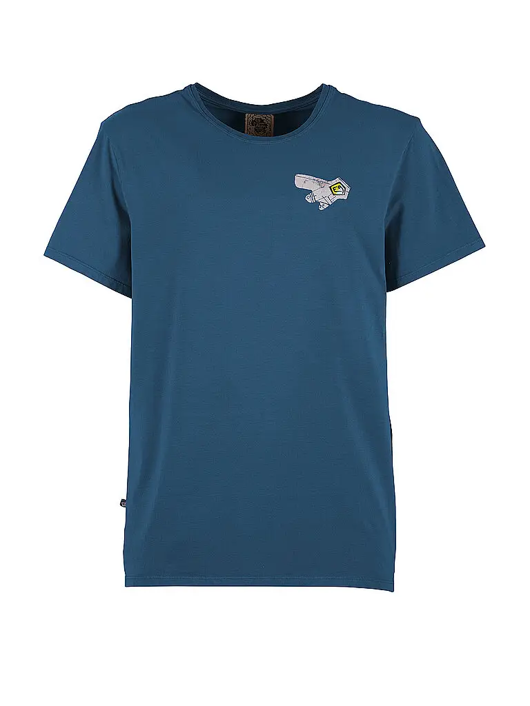 Maglietta da arrampicata da uomo One Move petrolio | S