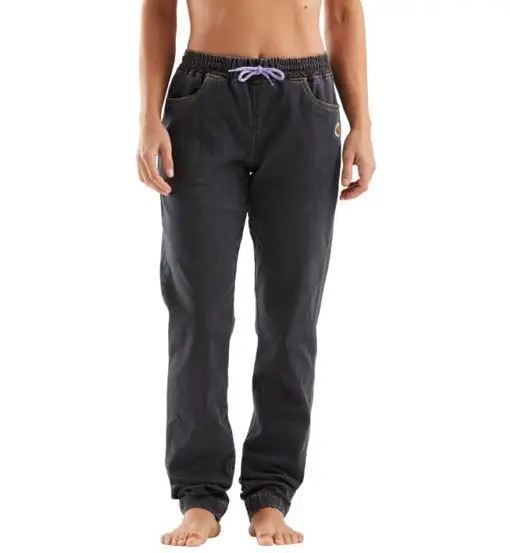 Melissa W - pantaloni arrampicata - donna Black
