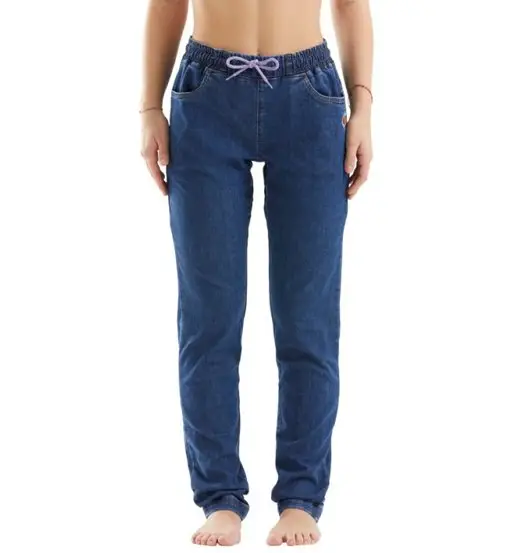 Melissa W - pantaloni arrampicata - donna Blue