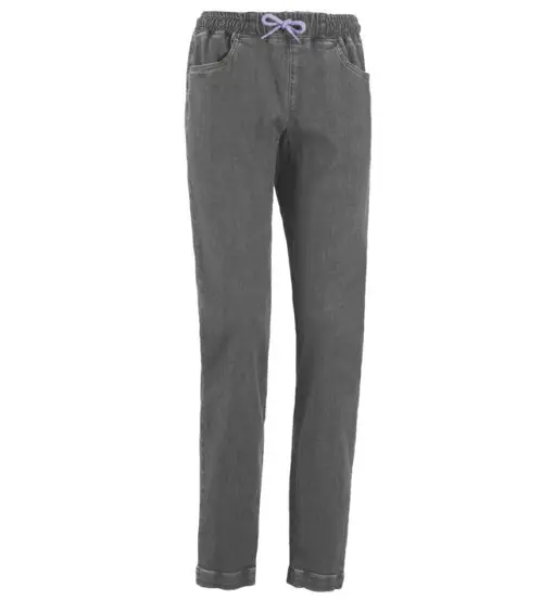 Melissa W - pantaloni arrampicata - donna Grey