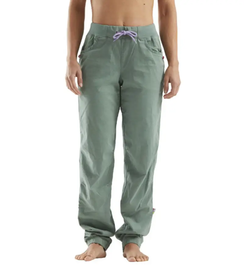 Mia BB W - pantaloni arrampicata - donna Green