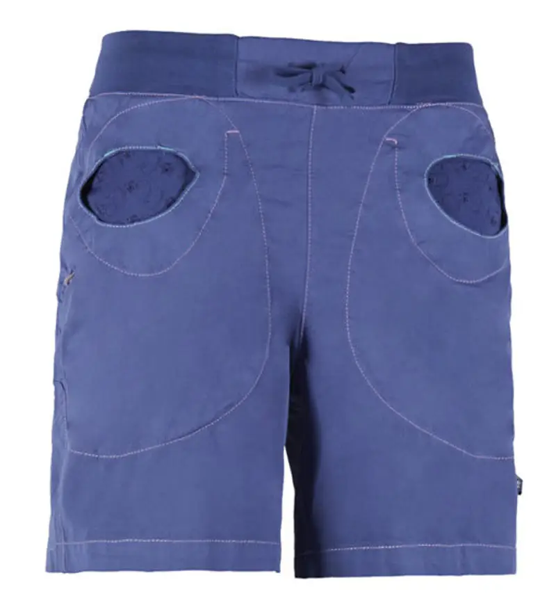 Mix W - pantaloni corti arrampicata - donna Blue
