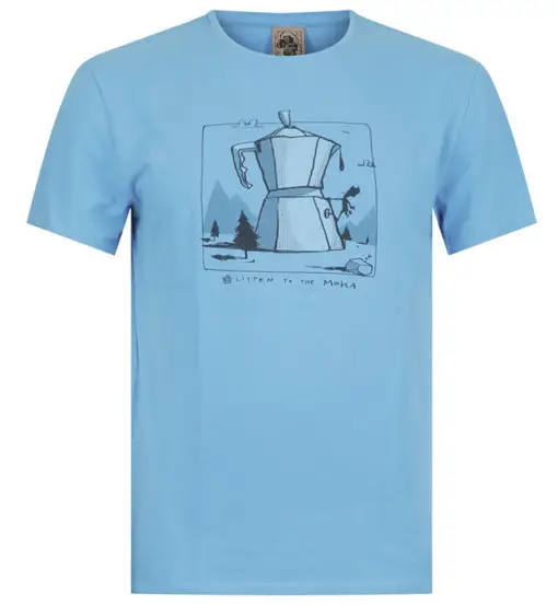 E9 T-shirt Uomo Azzurro 2842218