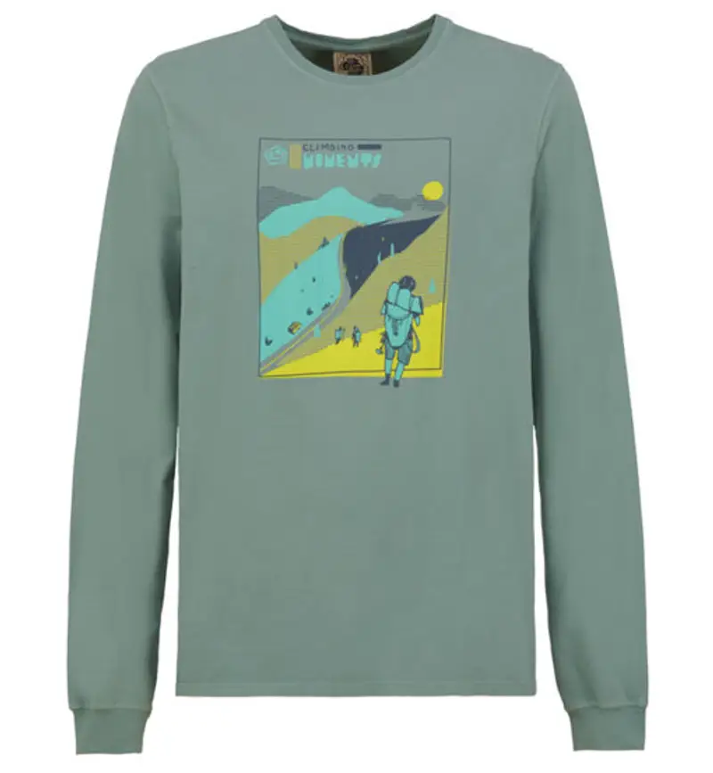 Moment - maglia a maniche lunghe - uomo Green