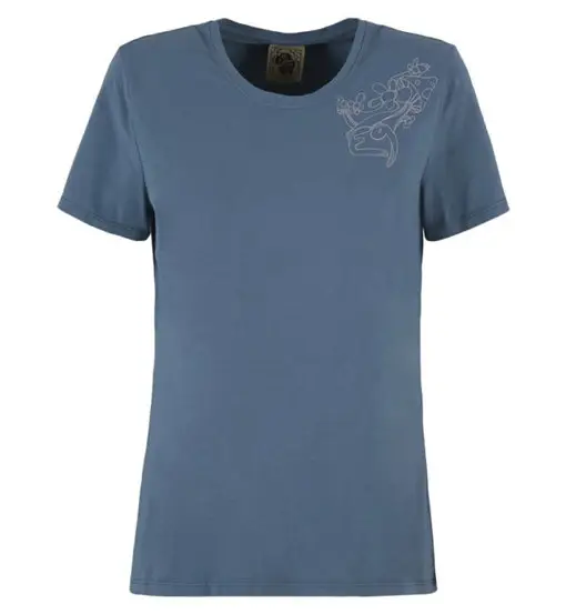Mush W - T-shirt - donna Blue