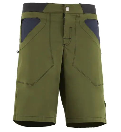 N 3 Angolo - pantaloni corti arrampicata - uomo Green